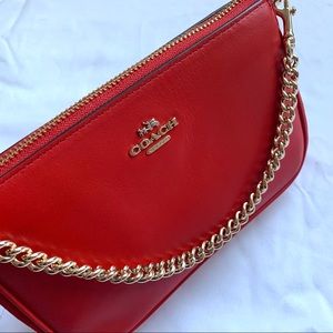Coach x Selena Gomez Wristlet - NEW
